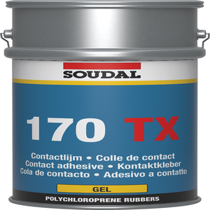5 Litre Soudal 170 TX Thixotropic Contact Adhesive